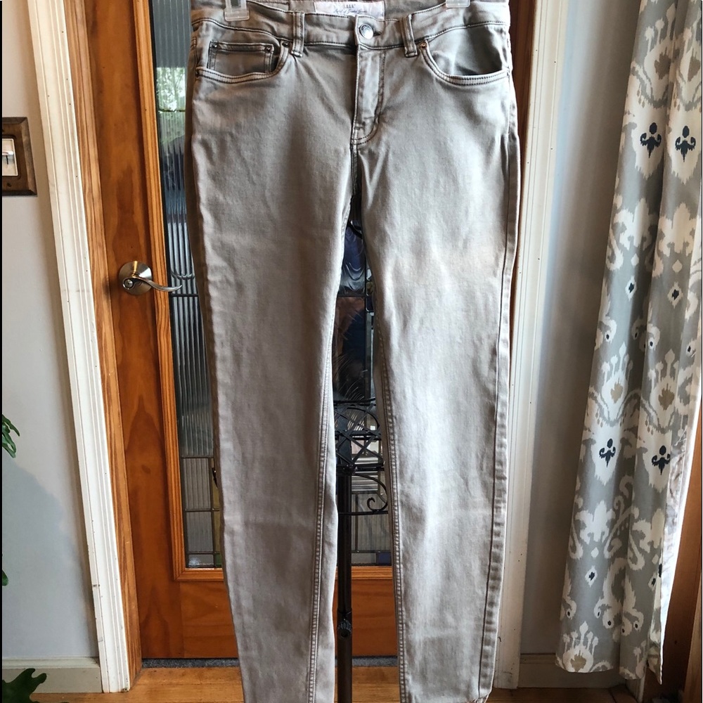 H & M tan pants